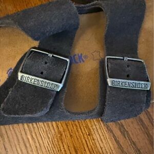 Birkenstock Arizona Suede Sandals - Unisex